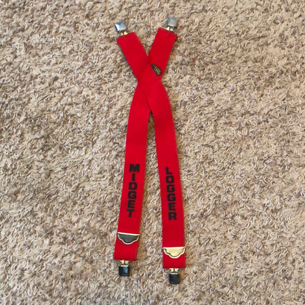 Kids Suspenders “Midget Logger”